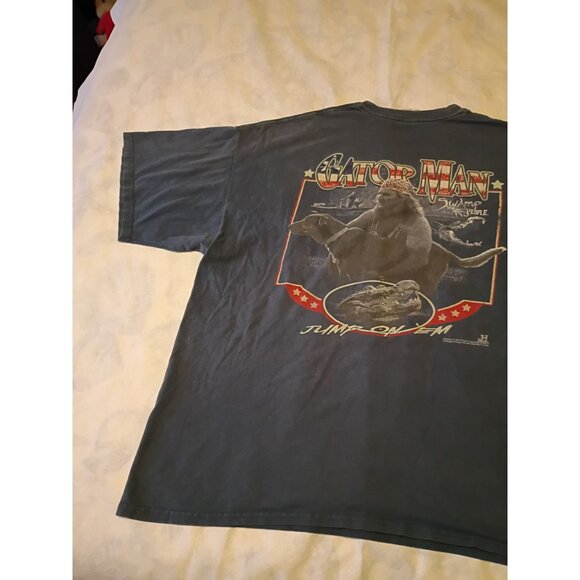 Swamp People Gator Man Graphic Tee 2XL Short Sleeve - Picture 7 of 8